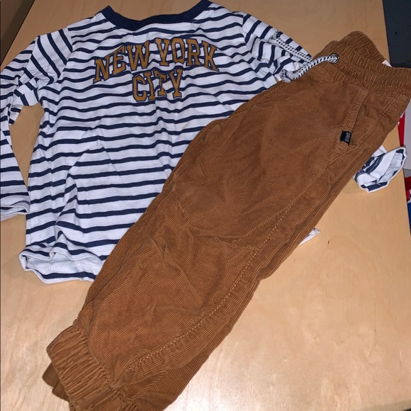 Lot of Toddler Boys Outfit Sets
